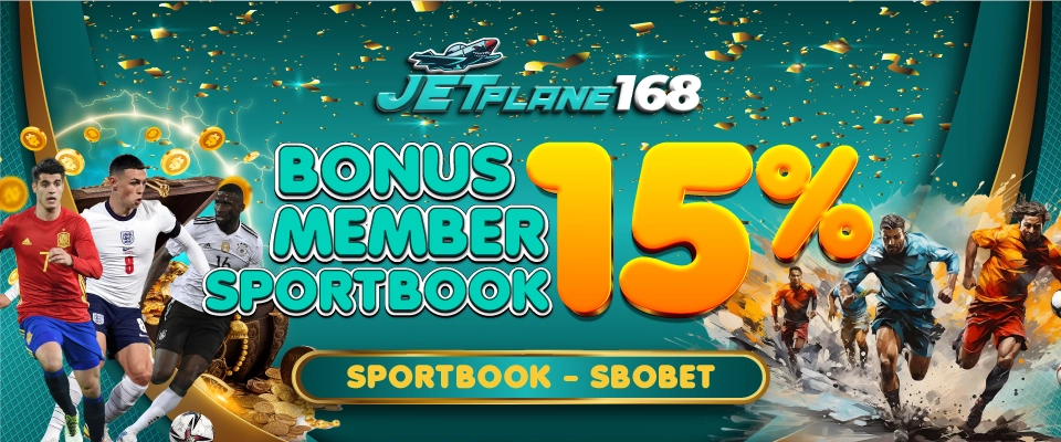 Special New Member SportBook - JETPLANE168
