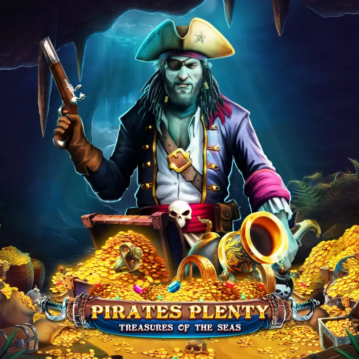 Pirates Plenty: Treasures of the Seas - JETPLANE168