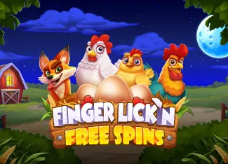 Pragmatic : Finger Lickn Free Spins - JETPLANE168