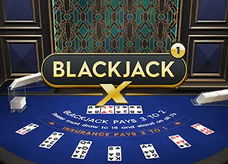 Blackjack X 1 - Azure - JETPLANE168