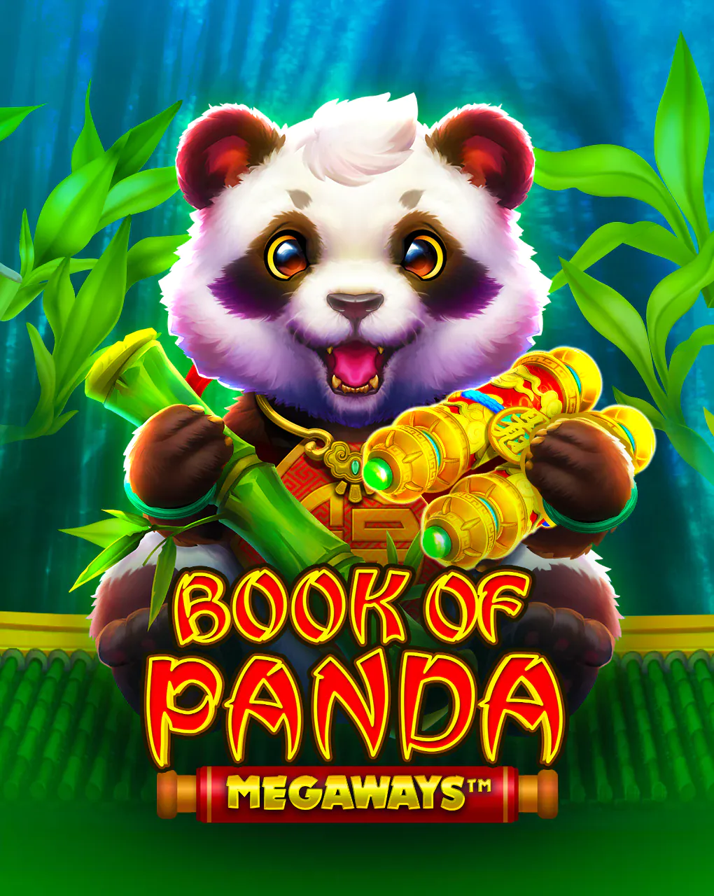 Bgaming : Book of Panda Megaways - JETPLANE168