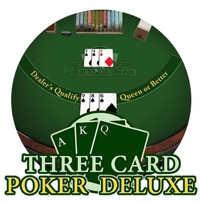 Three Card Poker Deluxe - JETPLANE168