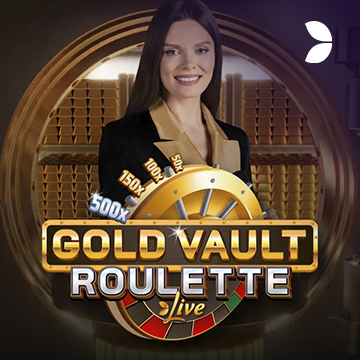 Gold Vault Roulette - JETPLANE168