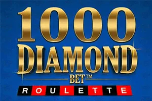 1000 Diamond Bet Roulette - JETPLANE168