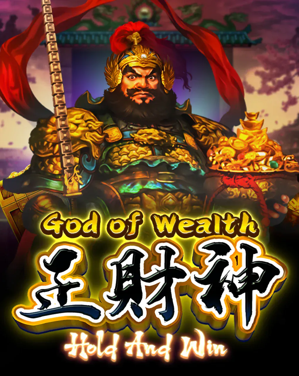 Bgaming : God of Wealth Hold And Win - JETPLANE168