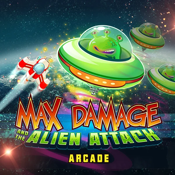 Max Damage and the Alien Attack - JETPLANE168