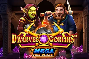 Mega Fire Blaze: Dwarves and Goblins™ - JETPLANE168