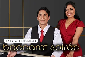 Baccarat Soirée NC - JETPLANE168