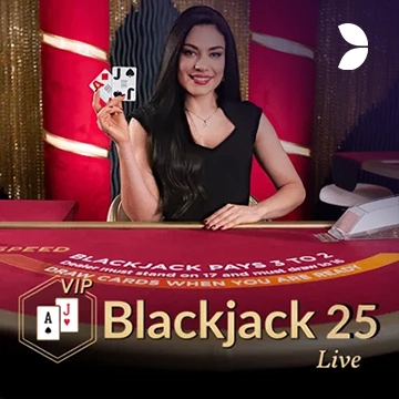 Blackjack VIP 25 - JETPLANE168
