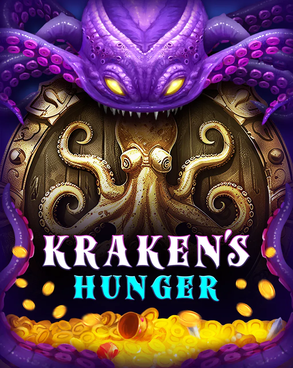 Bgaming : Krakens Hunger - JETPLANE168