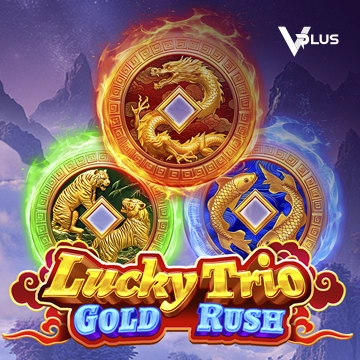 Lucky Trio Gold Rush - JETPLANE168