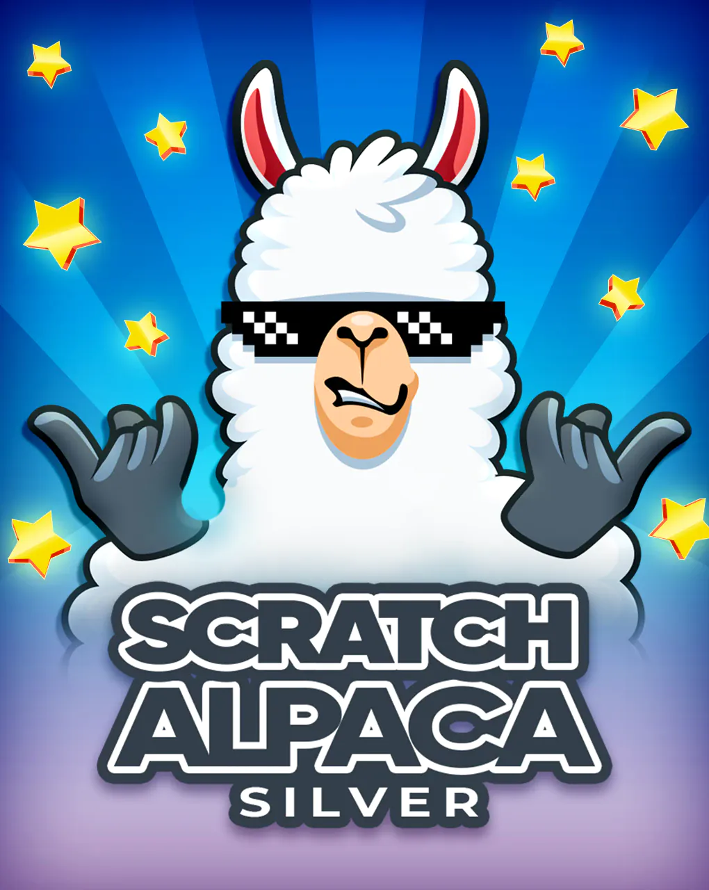 Scratch Alpaca Silver - JETPLANE168