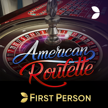 First Person American Roulette - JETPLANE168