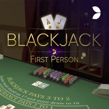 First Person Blackjack - JETPLANE168