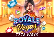 Spadegaming : Royale Vegas - JETPLANE168