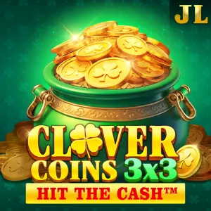 Jili : Clover Coins 3x3 - JETPLANE168