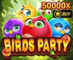 Birds Party - JETPLANE168