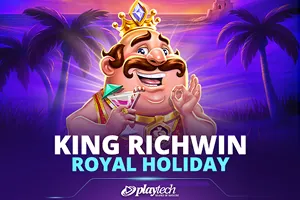 King Richwin: Royal Holiday - JETPLANE168