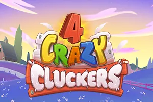 4 Crazy Cluckers - JETPLANE168