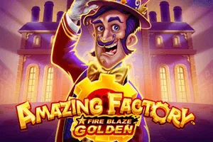 Fire Blaze Golden: Amazing Factory - JETPLANE168