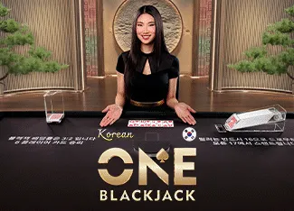 Korean ONE Blackjack - JETPLANE168