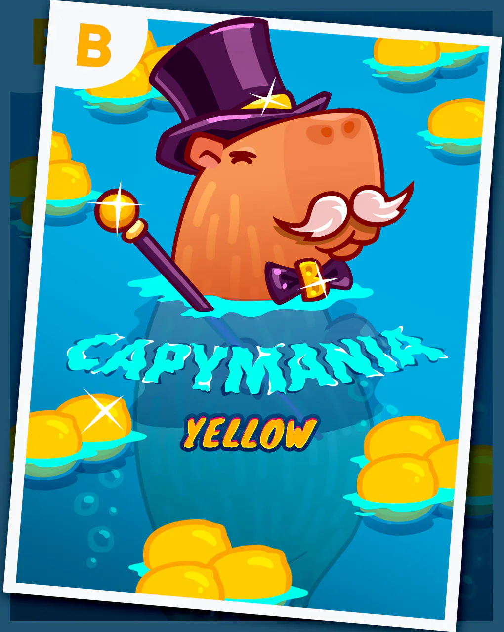 Capymania Yellow - JETPLANE168