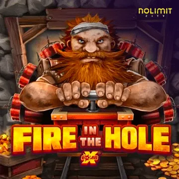 NolimitCity : Fire in the Hole xBomb - JETPLANE168
