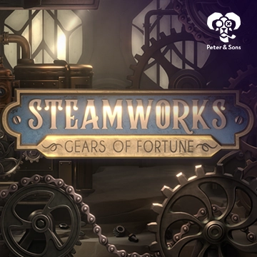 Steamworks - Gears of fortune - JETPLANE168
