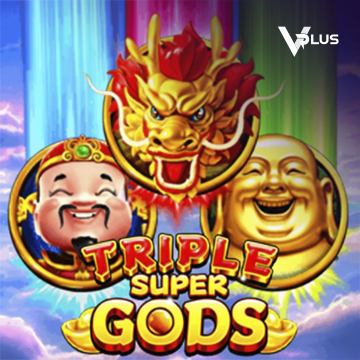 Triple Super Gods - JETPLANE168