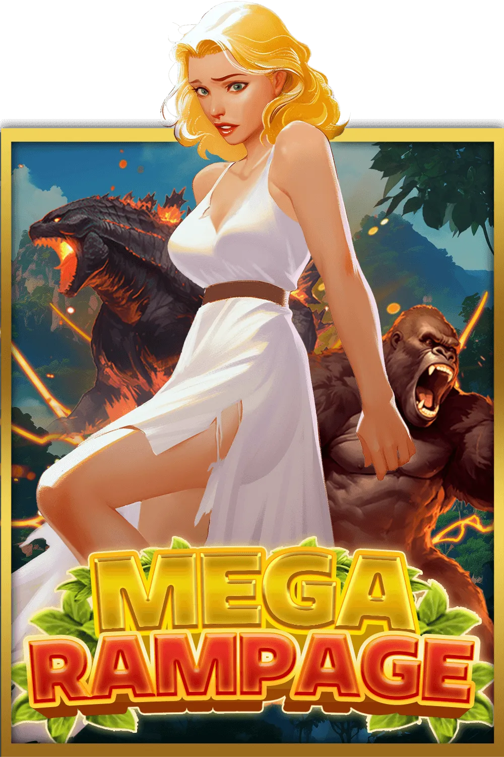 Mega Rampage - JETPLANE168