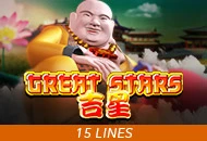 Spadegaming : Great Stars - JETPLANE168
