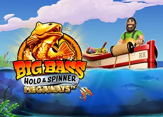 Pragmatic : Big Bass Hold & Spinner Megaways - JETPLANE168