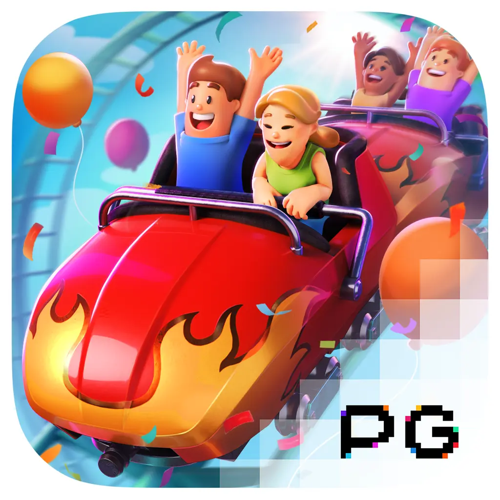 PGSoft : Wild Coaster - JETPLANE168