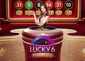 Lucky 6 Roulette - JETPLANE168