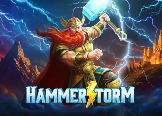 Pragmatic : Hammerstorm - JETPLANE168
