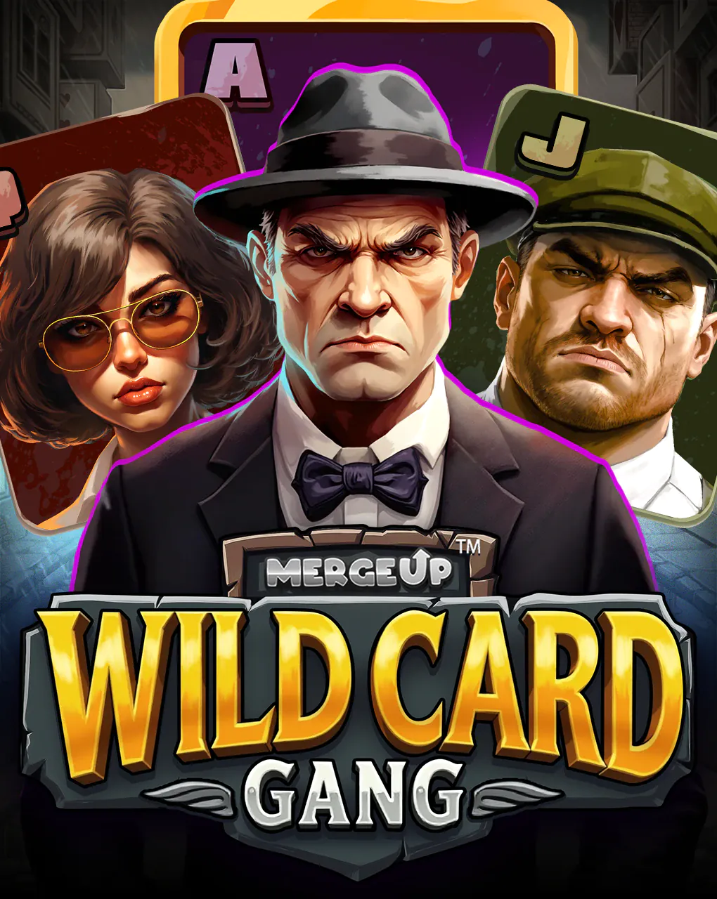 Bgaming : Wild Card Gang - JETPLANE168