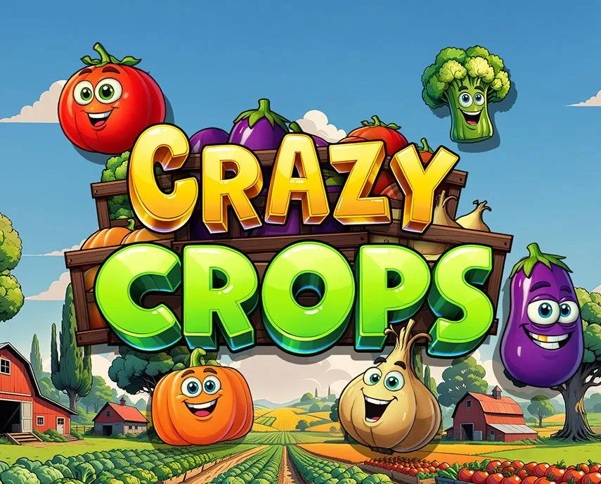 Crazy Crops - JETPLANE168