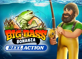 Pragmatic : Big Bass Bonanza - Reel Action - JETPLANE168