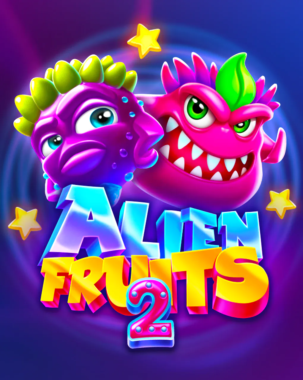 Bgaming : Alien Fruits 2 - JETPLANE168