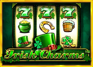 Pragmatic : Irish Charms - JETPLANE168