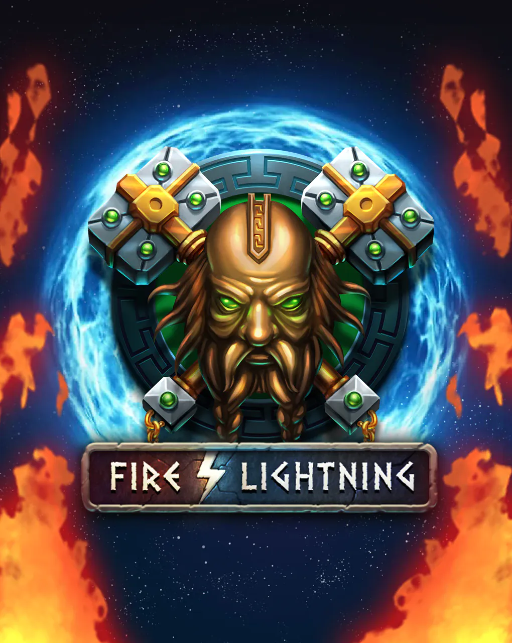Fire Lightning - JETPLANE168