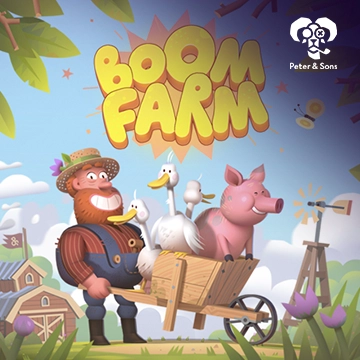 Boom Farm - JETPLANE168