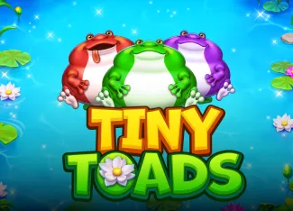 Pragmatic : Tiny Toads - JETPLANE168
