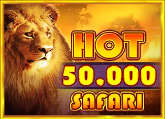 Pragmatic : Hot Safari 50,000 - JETPLANE168