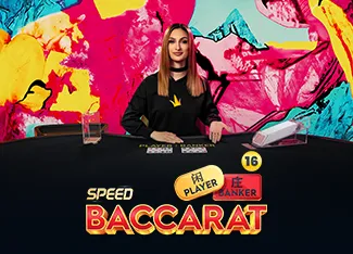 Speed Baccarat 16 - JETPLANE168