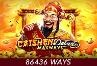 Spadegaming : Caishen Deluxe Maxways - JETPLANE168