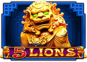 Pragmatic : 5 Lions - JETPLANE168