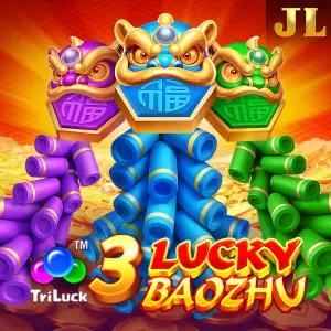 Jili : 3 Lucky Baozhu - JETPLANE168