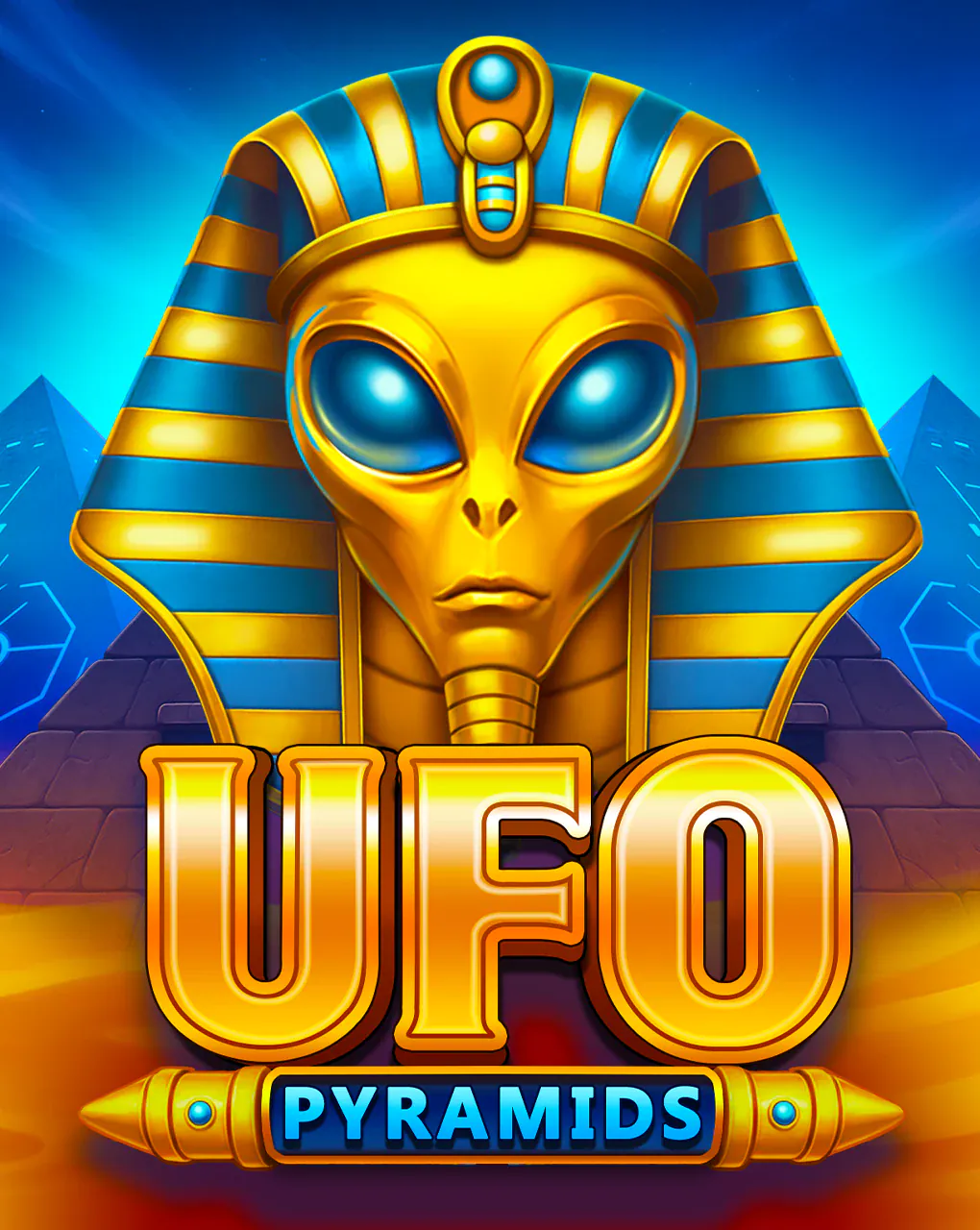 Bgaming : UFO Pyramids - JETPLANE168