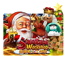 Joker123 : Santa Workshop - JETPLANE168